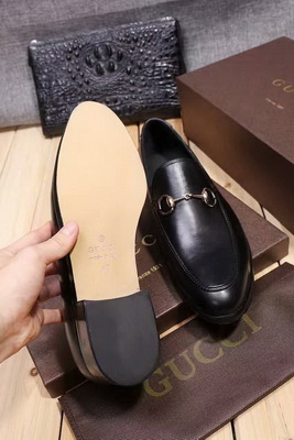 Gucci Business Men Shoes_092